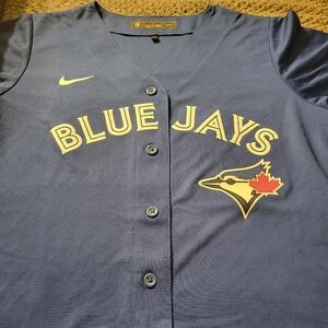 Youth Toronto Blue Jays Royal Replica Alternate Jersey